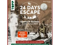 24 DAYS ESCAPE - Der Escape Room Adventskalender: Sherlock Holmes und die Dame in Weiß