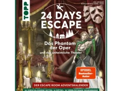 24 DAYS ESCAPE - Der Escape Room Adventskalender: Das Phantom der Oper und das unheimliche Theater