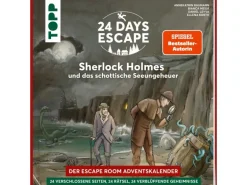 24 DAYS ESCAPE - Der Escape Room Adventskalender: Sherlock Holmes und das schottische Seeungeheuer