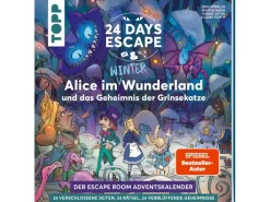 24 DAYS ESCAPE - Der Escape Room Adventskalender: Alice im Wunderland
