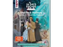 24 DAYS ESCAPE 3D Pop-Up-Adventskalender- Sherlock Holmes und der Schlüssel des Poseidon
