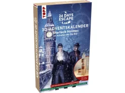 24 DAYS ESCAPE 3D-Adventskalender - Sherlock Holmes und das Geheimnis von Big Ben