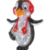 Acryl-Pinguin LED Mehrfarbig
