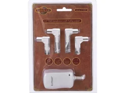 Adapter 3 Volt mit 4 Ausgängen L7 x B4 x H5 cm