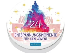 Adventskalender in der Dose: 24 Entspannungsmomente für den Advent