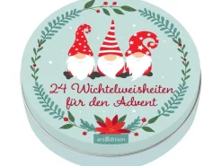 Adventskalender in der Dose. 24 Wichtelweisheiten für den Advent