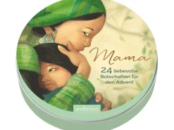 Adventskalender in der Dose: Mama. 24 liebevolle Botschaften für den Advent