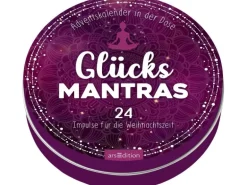 Adventskalender in der Dose. Glücksmantras