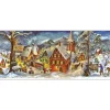 Adventskalender "Kleines Dorf im Winter"