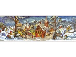 Adventskalender "Kleines Dorf im Winter"