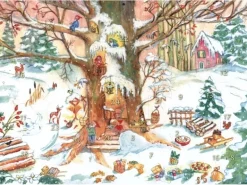 Adventskalender mit 24 Türchen