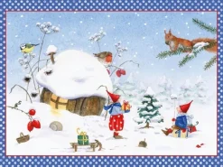 Adventskalender Pippa und Pelle