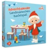 Adventskalender Sandmännchen Bastelspaß