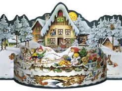 Adventskalender 'Schlittenfahrt'