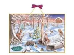 Adventskalender »Unsere Tiere im Winterwald«
