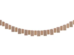 Adventskalender-Bastelset mit einzelnen Tüten