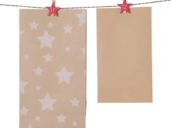 Adventskalender-Bastelset mit einzelnen Tüten