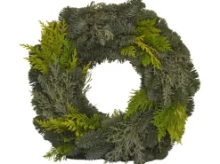 Adventskranz Koniferen-Mix Römischer Nobilisteller Ø ca. 30 cm