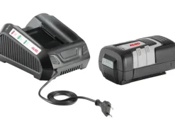 Al-Ko Akku-Set Energy Flex 4 Ah Akku und Ladegerät