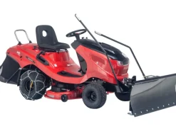 Al-Ko Schneeschild inkl. Anbaurahmen für Al-Ko Rasentraktoren