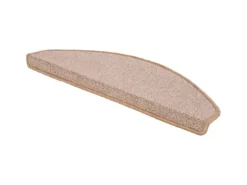 Andiamo Stufenmatte Bob 2 Stück ca. 65 cm x 28 cm Beige