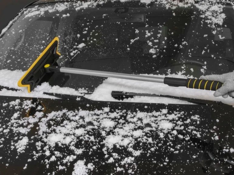 Apa Eiskratzer mit Soft-Schneeschieber