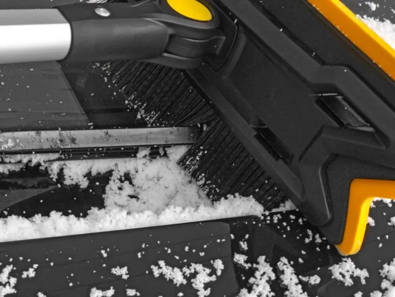 Apa Eiskratzer mit Soft-Schneeschieber