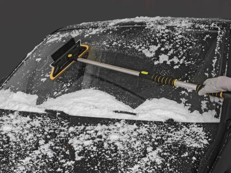 Apa Eiskratzer mit Soft-Schneeschieber