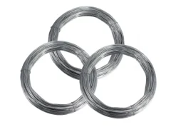 Aquagart 250m Spanndraht 2,5mm Für Wildzaun Forstzaun Weidezaun