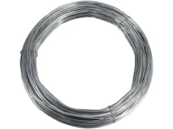 Aquagart 375m Spanndraht 3,0mm Für Wildzaun Forstzaun Weidezaun Knotengeflecht