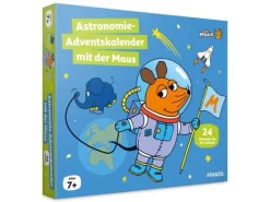 Astronomie-Adventskalender mit der Maus