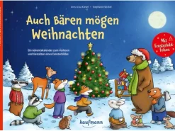 Auch Bären mögen Weihnachten