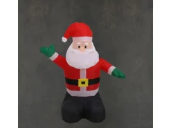 Aufblasbarer Weihnachtsmann Rot 65 x 40 x 80 cm