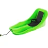 Babyschlitten mit Lehne 74 cm x 38 cm x 33 cm Grün