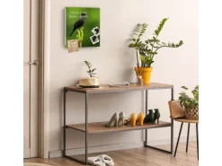 Banjado Großer Schlüsselkasten Glas 30x30cm Weiß Scharnier Rechts 50 Haken Beschreibbar Magnetisch Motiv Vogel Auf Tannenzweig