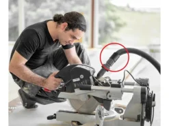 Bauheld Staubsaugeradapter Dunkelgrau 3 Stück