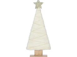 Baum Weiß 13 x 5 x 31 cm