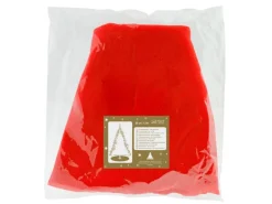 Baumdecke Filz Rot Ø 110 cm