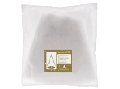 Baumdecke Filz Weiß Ø 110 cm