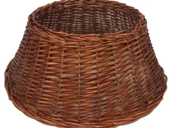 Baumkranz Korb H26 x Ø58 cm Braun