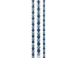 Baumschmuck-Set Blau-Mint 3-fach sortiert