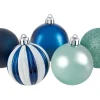 Baumschmuck-Set 20-teilig Blau-Mint