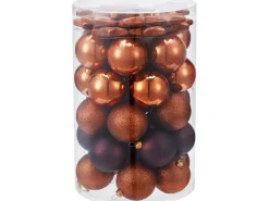 Baumschmuck-Set 50-teilig Braun