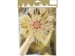 Baumspitze Stroh 27 cm x 20 cm