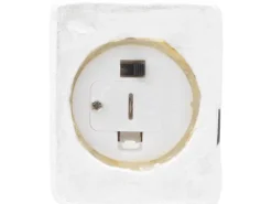 Beleuchtete Tisch-Dekoration Weihnachtshaus 4-fach sortiert