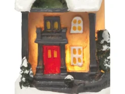 Beleuchtete Tisch-Dekoration Weihnachtshaus 4-fach sortiert