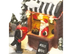 Beleuchtete Tisch-Dekoration Weihnachtsmarkt 2-fach sortiert