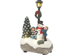 Beleuchtete Tisch-Dekoration Weihnachten 3-fach sortiert