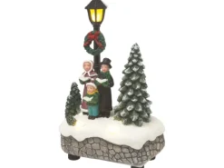 Beleuchtete Tisch-Dekoration Weihnachten 3-fach sortiert