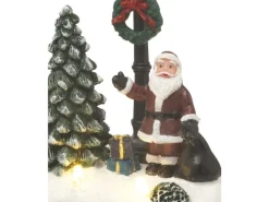 Beleuchtete Tisch-Dekoration Weihnachten 3-fach sortiert